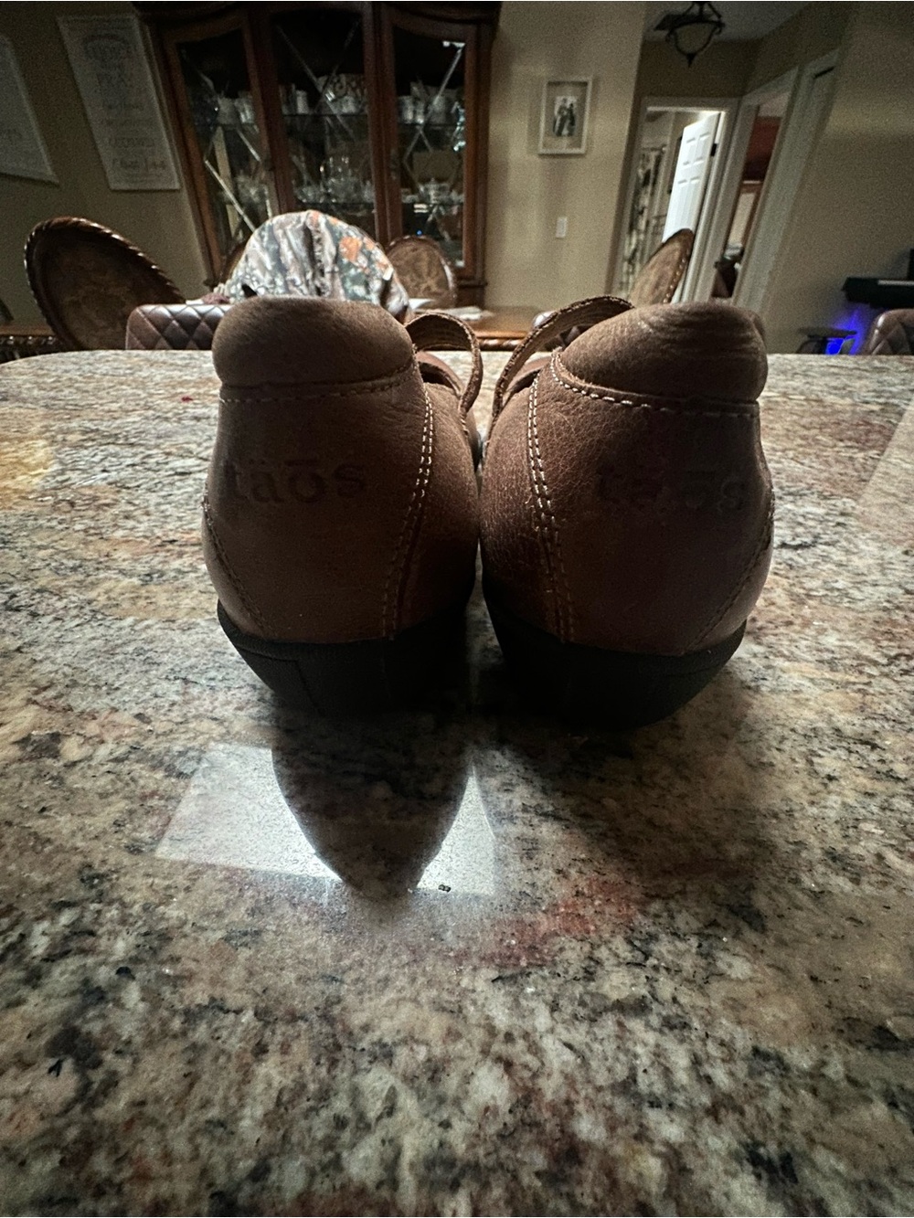Taos Footwear Brown Mary Jane Flats - Picture 5 of 8